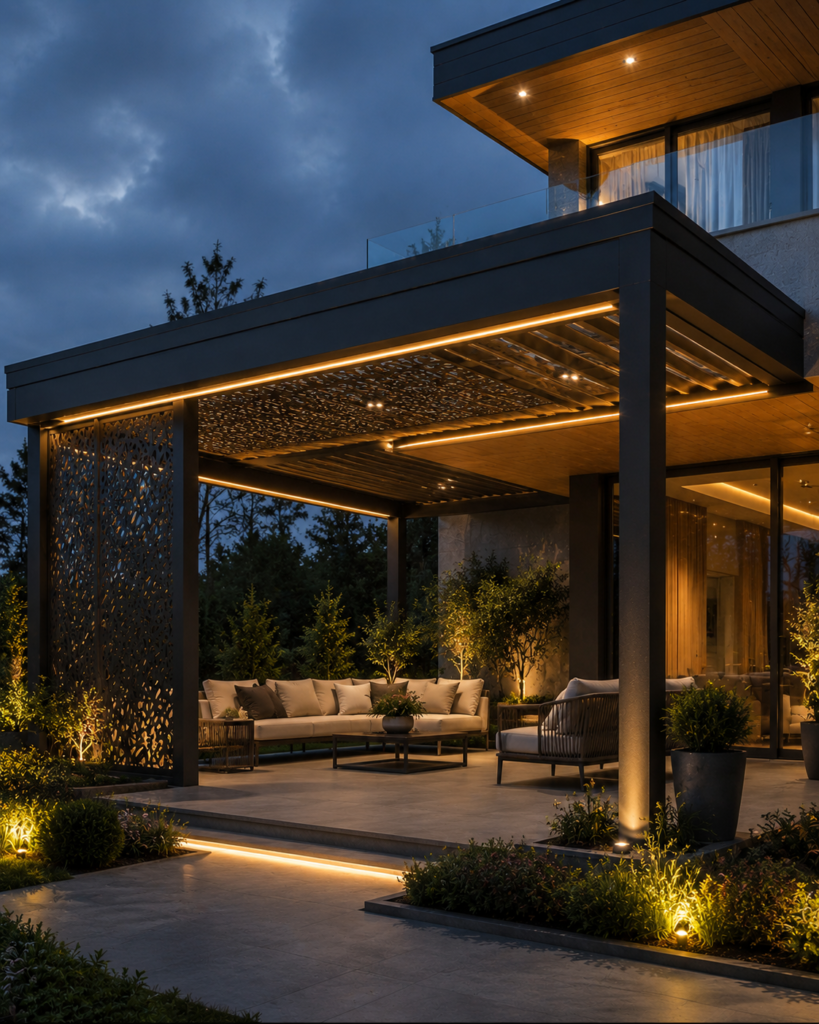 Pergola ve Saçak Sistemleri
