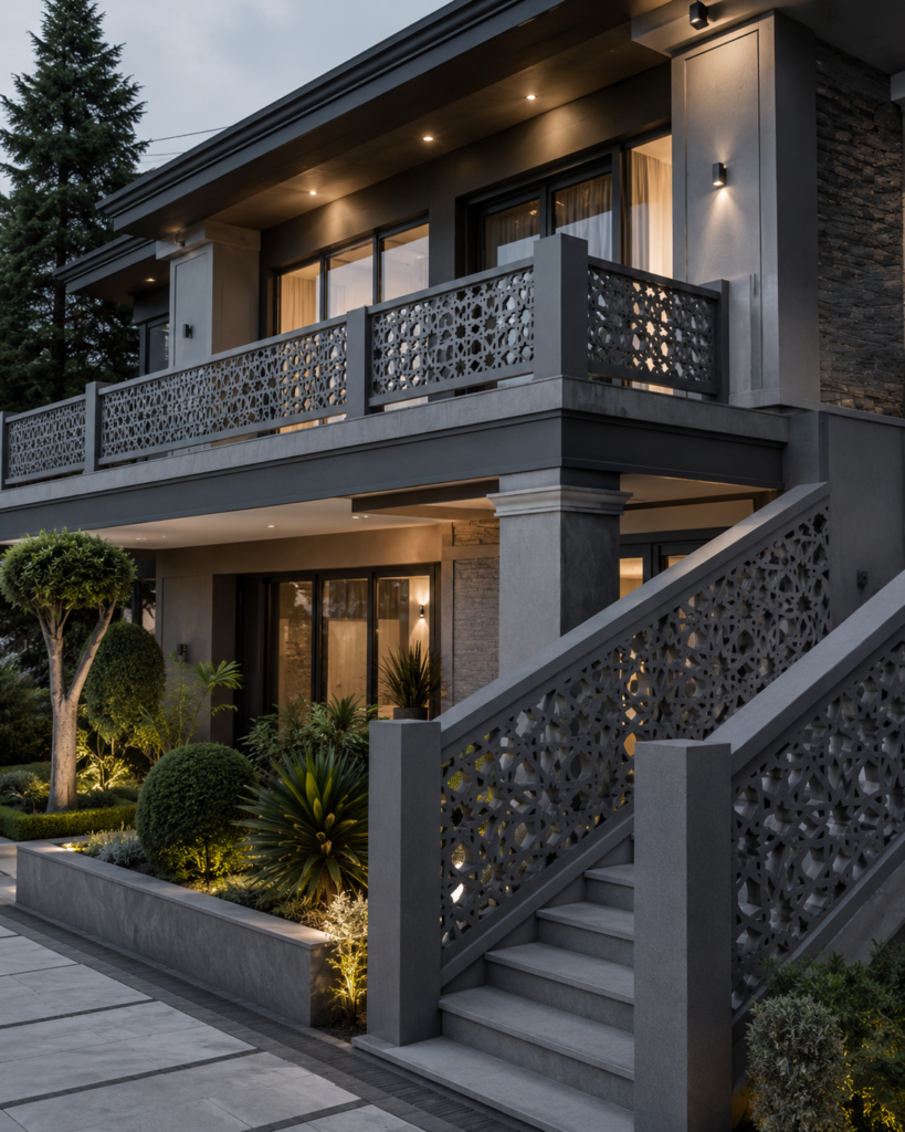 Trabzan ve Balkon Korkulukları