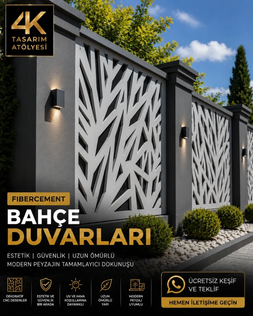 Dekoratif Çit Sistemleri