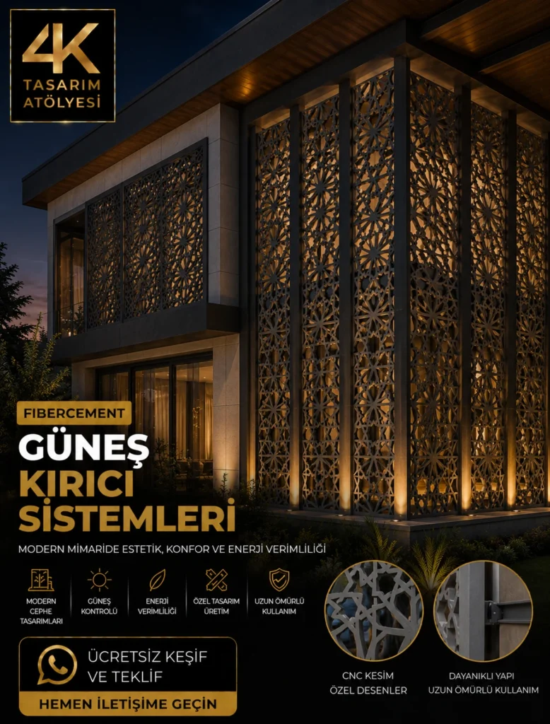 Dış Cephe Panelleri