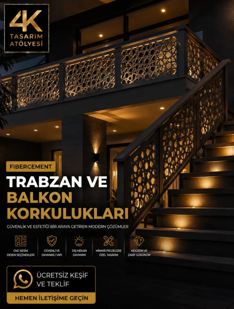 Trabzan ve Balkon Korkulukları